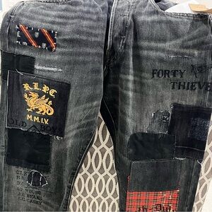 Polo Ralph Lauren Jeans one of a kind Brand new with tags size 33-34 great fit